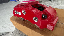 Load image into Gallery viewer, Corvette C6 Z06 Grand Sport Brake Caliper - Rear - NEW IN BOX - OEM GM - Red - 22800576