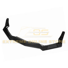 Load image into Gallery viewer, Corvette C8 EOS Performance Track Edition (7) Piece Front Splitter Lip Custom Painted Glossy Black