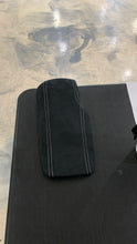 Load image into Gallery viewer, 2005 - 2013 Corvette C6 Leather / Suede Armrest Center Console Lid - Custom Interior