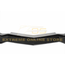 Load image into Gallery viewer, Corvette C8 EOS Performance Track Edition (7) Piece Front Splitter Lip Custom Painted Glossy Black