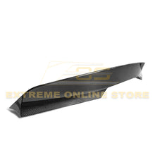 Load image into Gallery viewer, For 20-Up Corvette C8 ABS Plastic Rear Lid Ducktail Wing Spoiler Custom Painted Carbon Fiber