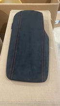 Load image into Gallery viewer, 2005 - 2013 Corvette C6 Leather / Suede Armrest Center Console Lid - Custom Interior