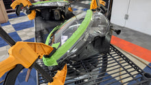 Load image into Gallery viewer, CORVETTE C6 HEADLIGHT HEADLAMP LENSES BEZEL SWAP INSTALLATION PACKAGE