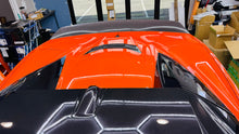Load image into Gallery viewer, Corvette C8 Stingray Rear Ducktail Spoiler Custom Painted or Carbon Fiber Hydro