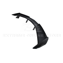 Load image into Gallery viewer, 2020 - 2028 Corvette C8 Stingray Rear Spoiler 5VM Style Package Extended Version Custom Painted Carbon Fiber