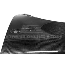 Load image into Gallery viewer, 2005-13 Corvette C6 Z06 ZR1 CARBON FIBER or Custom Painted Widebody Quarter Panels