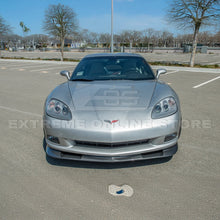 Load image into Gallery viewer, 2005 - 2013 Corvette C6 Base Extended Front Splitter Lip | ZR1 Conversion Package