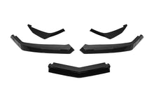 Load image into Gallery viewer, Corvette C8 Z51 Base Z07 Style Front Splitter with Canards Carbon Fiber Custom Painted