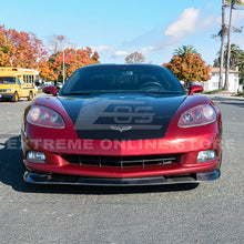 Load image into Gallery viewer, 2005 - 2013 Corvette C6 Base Extended Front Splitter Lip | ZR1 Conversion Package