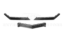 Load image into Gallery viewer, Chevrolet Stingray Corvette C8 Z06 / E-RAY Front Splitter with Canards Carbon Fiber Custom Painted