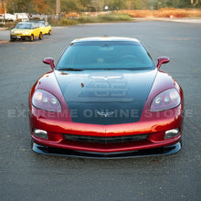 Load image into Gallery viewer, 2005 - 2013 Corvette C6 Base Extended Front Splitter Lip | ZR1 Conversion Package