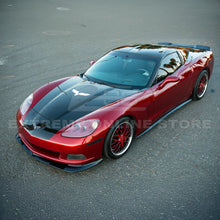 Load image into Gallery viewer, 2005 - 2013 Corvette C6 Base Extended Front Splitter Lip | ZR1 Conversion Package
