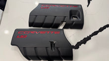Load image into Gallery viewer, 2008 - 2013 Corvette C6 LS3 Fuel Rail Engine Covers OEM GM - Brand New - 12600987 12600988