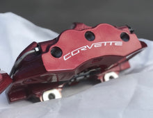 Load image into Gallery viewer, Corvette Custom Painting or Carbon Fiber Brake Calipers Service - Labor Only