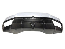 Load image into Gallery viewer, Lamborghini Carbon Fiber - GT Style Rear Bumper With Rear Diffuser