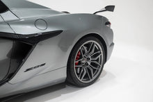 Load image into Gallery viewer, Corvette C8 Z06 E-Ray OEM GM Door Boomerangs Trim Bezels & Door Handles Custom Painted Carbon Fiber HydroGraphics