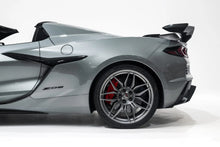 Load image into Gallery viewer, Corvette C8 Z06 E-Ray OEM GM Door Boomerangs Trim Bezels & Door Handles Custom Painted Carbon Fiber HydroGraphics