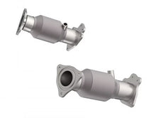 Load image into Gallery viewer, 3" SUPER STREET ULTRA-GREEN CATTED CONNECTIONS. 2020+ C8 STINGRAY, E-RAY & Z06 21803300