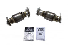 Load image into Gallery viewer, 3" SUPER STREET ULTRA-GREEN CATTED CONNECTIONS. 2020+ C8 STINGRAY, E-RAY & Z06 21803300