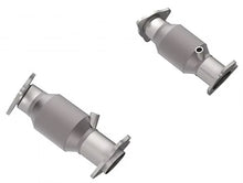 Load image into Gallery viewer, 3" SUPER STREET ULTRA-GREEN CATTED CONNECTIONS. 2020+ C8 STINGRAY, E-RAY & Z06 21803300