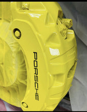 Load image into Gallery viewer, Corvette Custom Painting or Carbon Fiber Brake Calipers Service - Labor Only