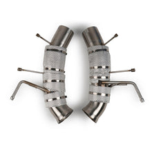 Load image into Gallery viewer, Fabspeed Ferrari 296 GTS / GTB Valve Delete Pipes (2023+) - FS.FER.296.GPF