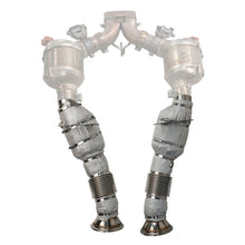 Load image into Gallery viewer, Fabspeed Ferrari 296 GTS / GTB and SPIDER HJS German Sport Catalytic Converters (2023+)