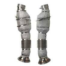 Load image into Gallery viewer, Fabspeed Ferrari 296 GTS / GTB and SPIDER HJS German Sport Catalytic Converters (2023+)