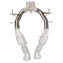 Load image into Gallery viewer, Fabspeed Ferrari 296 GTS / GTB Valve Delete Pipes (2023+) - FS.FER.296.GPF
