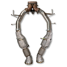 Load image into Gallery viewer, Fabspeed Ferrari 296 GTS / GTB Valve Delete Pipes (2023+) - FS.FER.296.GPF