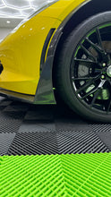 Load image into Gallery viewer, Corvette C7 Carbon Fiber Stage 3 Front Splitter & Winglets Deflectors Extensions