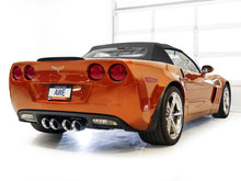 Load image into Gallery viewer, AWE Touring Edition Axleback Exhaust for C6 Chevrolet Corvette 6.0L (2005-2007) and 6.2L (2008) - Chrome Silver Tips 3015-42660