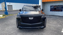 Load image into Gallery viewer, 2021 Up GM General Motors OEM Cadillac Escalade SPORT Gloss Black Front Grille Generation 5