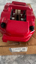 Load image into Gallery viewer, Corvette C6 Z06 Grand Sport Brake Caliper - Rear - NEW IN BOX - OEM GM - Red - 22800576