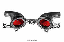 Load image into Gallery viewer, Eventuri Porsche 991 / 991.2 Turbo Black Carbon Intake - EVE-P991T-INT