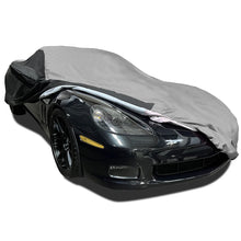 Load image into Gallery viewer, Corvette Ultraguard Car Cover - Indoor/Outdoor Protection : Gray/Black - 2005-2013 C6, Z06, ZR1, Grand Sport