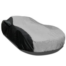 Load image into Gallery viewer, Corvette Ultraguard Car Cover - Indoor/Outdoor Protection : Gray/Black - 2005-2013 C6, Z06, ZR1, Grand Sport