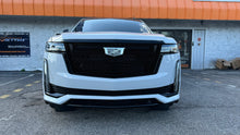 Load image into Gallery viewer, 2021 2022 2023 2024 OEM Cadillac Escalade SPORT Gloss Black Front Grille TRIM TOP PIECE ONLY