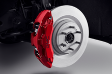 Load image into Gallery viewer, 2021+ Cadillac Escalade 6 Piston Brembo Front Brake Calipers Rotors Pads Kit Red OEM GM