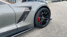 Load image into Gallery viewer, 2014 - 2019 Corvette C7 Z06 Grand Sport Stingray Front Splitter - Carbon Fiber / Custom Painted