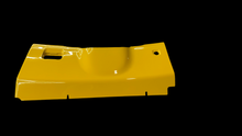 Load image into Gallery viewer, 2005 - 2013 C6 Corvette Carbon Fiber HydroGraphics Interior Knee Bolster
