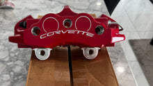 Load image into Gallery viewer, Corvette C6 Z06 Grand Sport Brake Caliper - Rear - NEW IN BOX - OEM GM - Red - 22800576