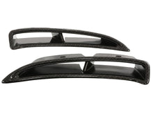 Load image into Gallery viewer, Corvette C6 Z06 ZR1 Grand Sport Carbon Fiber HydroGraphics Quarter Panel Grilles Vents