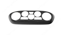 Load image into Gallery viewer, Carbon Fiber Control Panel Cover - Ferrari 488 GTB/Spider - FS-CF-FER-488CCTC