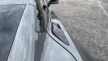 Load image into Gallery viewer, Corvette C7 Z06 Grand Sport Style Carbon Fiber / Painted Rear Quarter Panel Scoop Vents - Upper