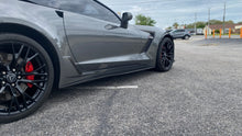 Load image into Gallery viewer, Corvette C7 Stage 3 Aerodynamic Full Body Kit Splitter Rocker Panels Spoiler Winglets