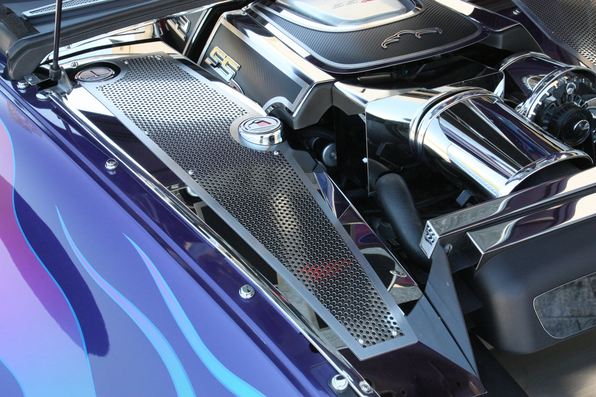 SSR FUEL RAIL COVERS CARBON FIBER DELUXE 0304 Performance Corvettes