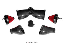 Load image into Gallery viewer, Eventuri Porsche 991 991.2 GT3 RS Black Carbon Intake System - EVE-GT3RS-INT