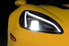 Load image into Gallery viewer, 2005-2013 C6 CORVETTE GTR CARBIDE C8-STYLE LED HEADLIGHTS