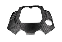 Load image into Gallery viewer, Eventuri Audi C8 RS6 / RS7 Black Carbon Engine Cover